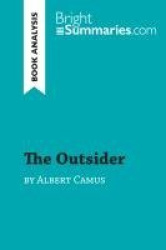Book Analysis: The Stranger by Albert Camus