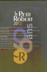 Le Petit Robert 2012