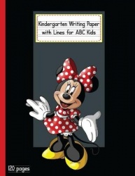 Kindergarten Writing Paper with Lines for ABC KIDS - 120 Blank Handwriting Practice Paper with Dotted Lines - Kindergarten, Firs