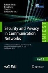 Security and Privacy in Communication Networks : 14th International Conference, SecureComm 2018, Singapore, Singapore,