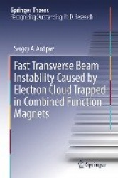 Fast Transverse Beam Instability Caused by Electron Cloud Trapped in Combined Function Magnets
