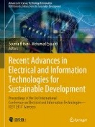Recent Advances in Electrical and Information Technologies for Sustainable Development : Proceedings of the 3rd