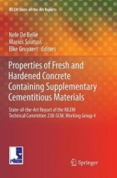 Properties of Fresh and Hardened Concrete Containing Supplementary Cementitious Materials - State-of-the-Art Report of the RILEM