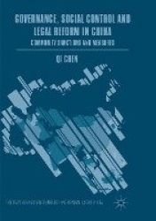 Governance, Social Control and Legal Reform in China - Community Sanctions and Measures