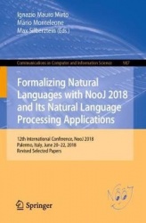 Formalizing Natural Languages with NooJ 2018 and Its Natural Language Processing Applications : 12th International