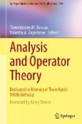 Analysis and Operator Theory : Dedicated in Memory of Tosio Kato’s 100th Birthday