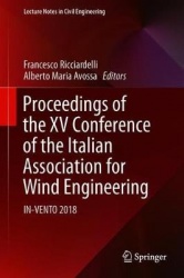 Proceedings of the XV Conference of the Italian Association for Wind Engineering : IN-VENTO 2018