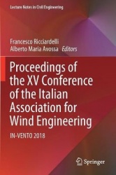 Proceedings of the XV Conference of the Italian Association for Wind Engineering : IN-VENTO 2018