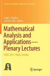 Mathematical Analysis and Applications—Plenary Lectures : ISAAC 2017, Växjö, Sweden