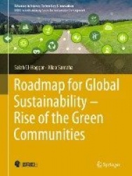 Roadmap for Global Sustainability — Rise of the Green Communities
