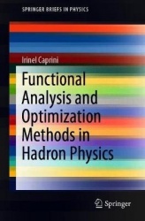 Functional Analysis and Optimization Methods in Hadron Physics