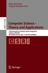 Computer Science – Theory and Applications - 14th International Computer Science Symposium in Russia, CSR 2019, Novosibirsk, Rus