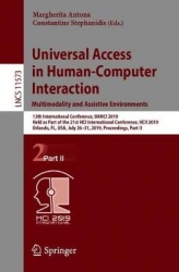 Universal Access in Human-Computer Interaction. Multimodality and Assistive Environments : 13th International Conference,