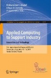 Applied Computing to Support Industry: Innovation and Technology : First International Conference, ACRIT 2019, Ramadi,