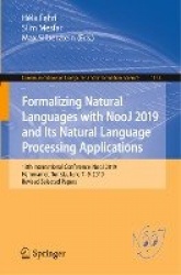 Formalizing Natural Languages with NooJ 2019 and Its Natural Language Processing Applications : 13th International
