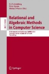 Relational and Algebraic Methods in Computer Science - 18th International Conference, RAMiCS 2020, Palaiseau, France, October 26