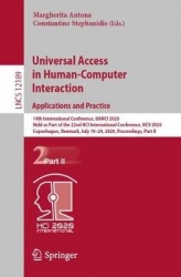Universal Access in Human-Computer Interaction. Applications and Practice - 14th International Conference, UAHCI 2020, Held as P
