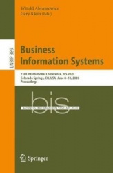 Business Information Systems : 23rd International Conference, BIS 2020, Colorado Springs, CO, USA, June 8–10, 2020,