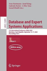 Database and Expert Systems Applications : 31st International Conference, DEXA 2020, Bratislava, Slovakia, September