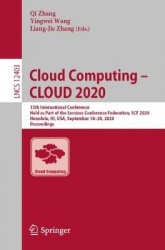 Cloud Computing – CLOUD 2020 - 13th International Conference, Held as Part of the Services Conference Federation, SCF 2020, Hono