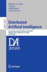 Distributed Artificial Intelligence - Second International Conference, DAI 2020, Nanjing, China, October 24–27, 2020, Proceeding