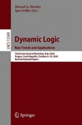 Dynamic Logic. New Trends and Applications - Third International Workshop, DaLí 2020, Prague, Czech Republic, October 9–10, 2020
