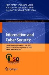 Information and Cyber Security - 19th International Conference, ISSA 2020, Pretoria, South Africa, August 25–26, 2020, Revised S