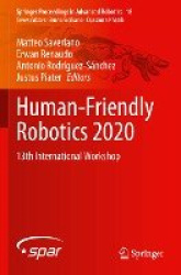 Human-Friendly Robotics 2020 - 13th International Workshop