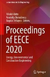 Proceedings of EECE 2020 : Energy, Environmental and Construction Engineering