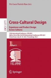 Cross-Cultural Design. Experience and Product Design Across Cultures - 13th International Conference, CCD 2021, Held as Part of 