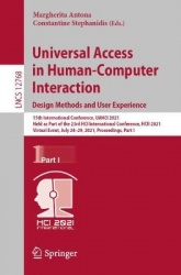 Universal Access in Human-Computer Interaction. Design Methods and User Experience - 15th International Conference, UAHCI 2021, 