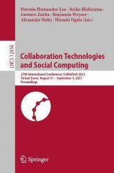 Collaboration Technologies and Social Computing - 27th International Conference, CollabTech 2021, Virtual Event, August 31 – Sep