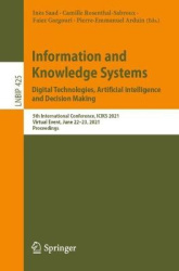 Information and Knowledge Systems. Digital Technologies, Artificial Intelligence and Decision Making - 5th International Confere