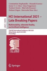 HCI International 2021 - Late Breaking Papers: Multimodality, eXtended Reality, and Artificial Intelligence : 23rd HCI