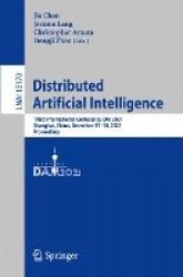 Distributed Artificial Intelligence - Third International Conference, DAI 2021, Shanghai, China, December 17–18, 2021, Proceedin