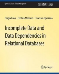Incomplete Data and Data Dependencies in Relational Databases