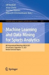 Machine Learning and Data Mining for Sports Analytics : 8th International Workshop, MLSA 2021, Virtual Event, September 13,