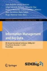 Information Management and Big Data : 8th Annual International Conference, SIMBig 2021, Virtual Event, December 1–3,