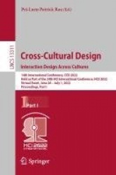 Cross-Cultural Design. Interaction Design Across Cultures : 14th International Conference, CCD 2022, Held as Part of the