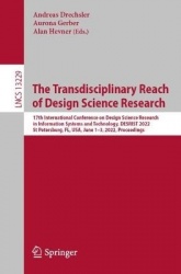 The Transdisciplinary Reach of Design Science Research - 17th International Conference on Design Science Research in Information