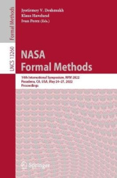 NASA Formal Methods - 14th International Symposium, NFM 2022, Pasadena, CA, USA, May 24–27, 2022, Proceedings