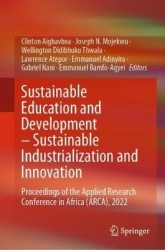 Sustainable Education and Development – Sustainable Industrialization and Innovation - Proceedings of the Applied Research Confe