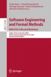 Software Engineering and Formal Methods. SEFM 2022 Collocated Workshops : AI4EA, F-IDE, CoSim-CPS, CIFMA, Berlin, Germany,