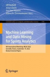 Machine Learning and Data Mining for Sports Analytics : 9th International Workshop, MLSA 2022, Grenoble, France, September