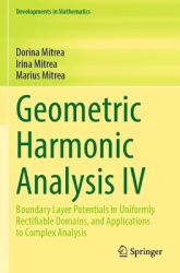 Geometric Harmonic Analysis IV - Boundary Layer Potentials in Uniformly Rectifiable Domains, and Applications to Complex Analysi
