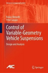 Control of Variable-Geometry Vehicle Suspensions - Design and Analysis
