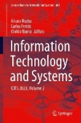 Information Technology and Systems : ICITS 2023, Volume 2