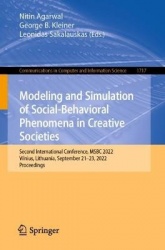 Modeling and Simulation of Social-Behavioral Phenomena in Creative Societies : Second International Conference, MSBC 2022,