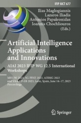 Artificial Intelligence Applications and Innovations. AIAI 2023 IFIP WG 12.5 International Workshops - MHDW 2023, 5G-PINE 2023, 