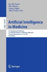 Artificial Intelligence in Medicine - 21st International Conference on Artificial Intelligence in Medicine, AIME 2023, Portorož,